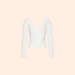 Reformation Minnie Top (Ivory)